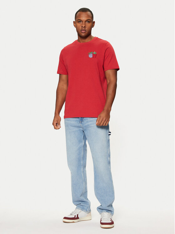 Puma Puma T-Shirt One Piece 624665 Κόκκινο Regular Fit