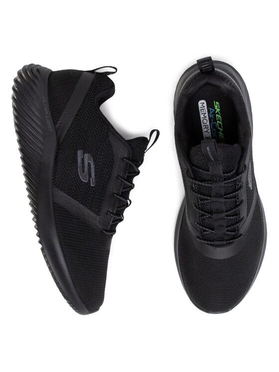 Skechers Skechers Snīkeri Bounder 52504/BBK Melns