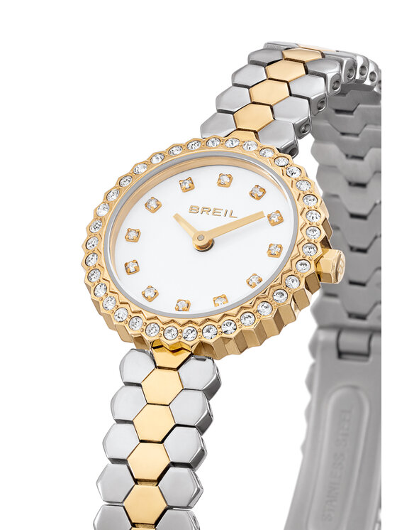 Breil Breil Zegarek HONEY Srebrny