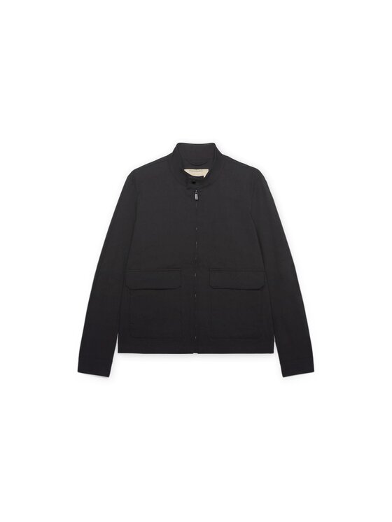 Trussardi Trussardi Płaszcz zimowy R017M000035N034 Niebieski Regular Fit