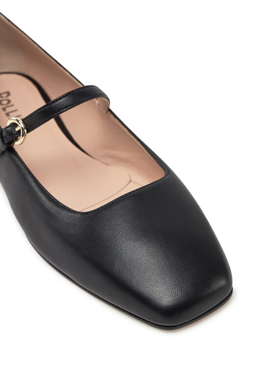 Pollini Pollini Balerinke SA11051C1MTE0000 Črna