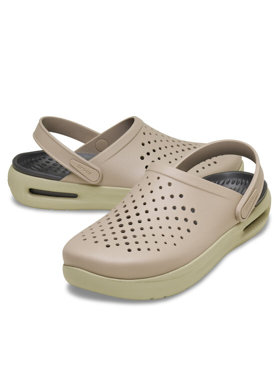 Crocs Crocs Klapki InMotion Clog 209964 Beżowy