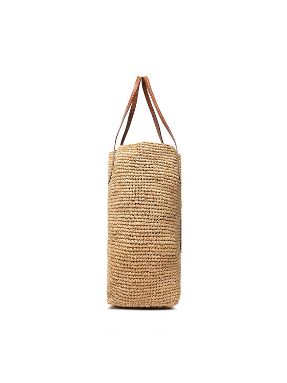 Polo Ralph Lauren Handtasche Ns Tote 428863149003 Beige | Modivo.de