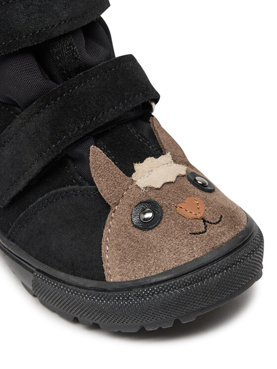 Mrugała Mrugała Schneeschuhe MALI 7251/4-99 Schwarz