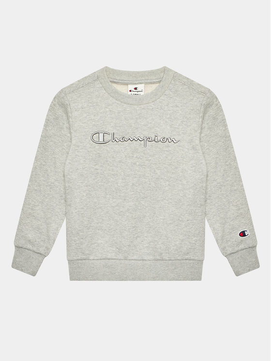 Champion Champion Majica dugih rukava 306343 Siva Regular Fit