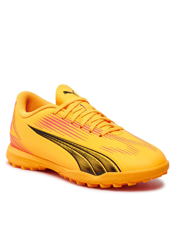 Puma Puma Ghete pentru fotbal Ultra Play Tt Jrck-S 107779-03 Galben