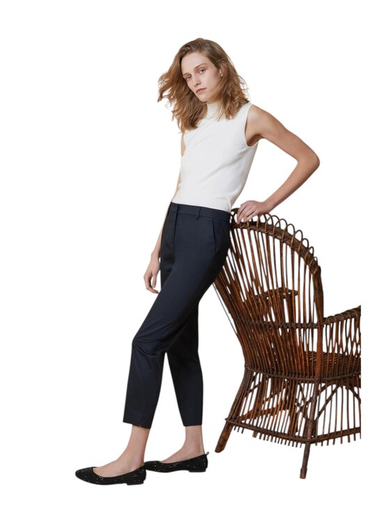 Pennyblack Pennyblack Pantaloni chino 2511131183200-007 Nero Regular Fit