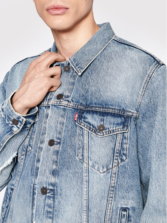 Levi's® Levi's® Farmer kabát The Trucker 72334-0628 Kék Regular Fit