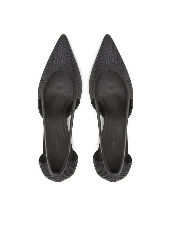 Max Mara Max Mara Szpilki Strawpump 2514521312600 Czarny