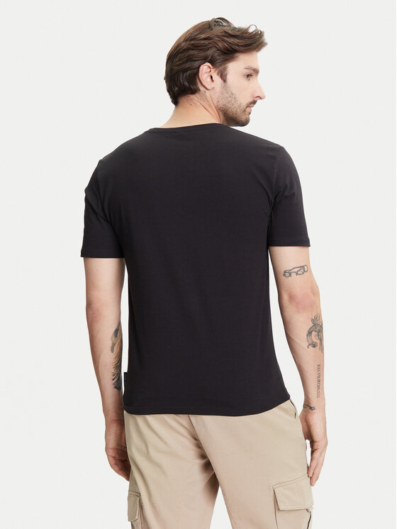 Ysabel Mora Ysabel Mora T-Shirt 90507 Czarny Regular Fit