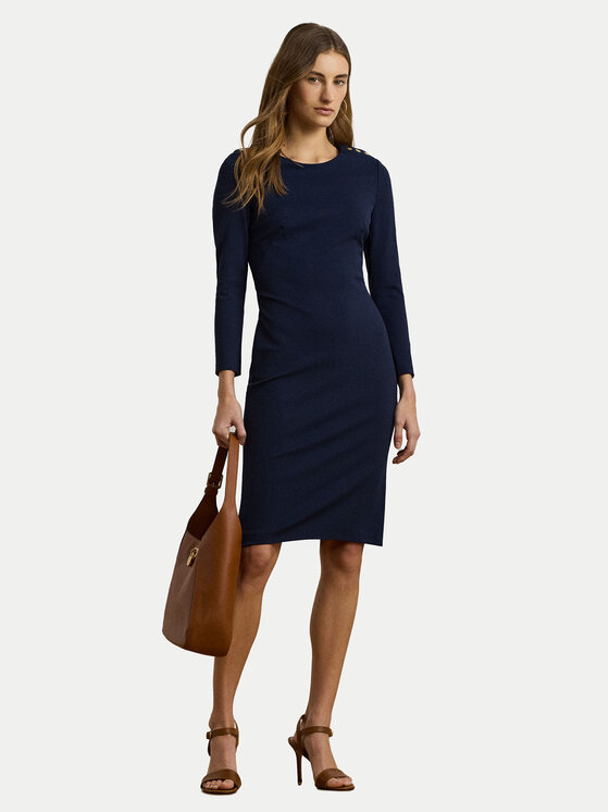 LAUREN RALPH LAUREN LAUREN RALPH LAUREN Rochie de zi 200973403001 Bleumarin Regular Fit