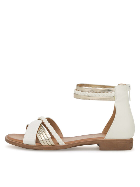 Clara Barson Clara Barson Sandalen WS6112-05 Weiß
