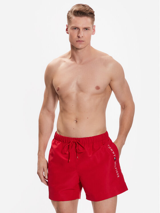 Tommy Hilfiger Tommy Hilfiger Шорти для плавання UM0UM02885 Червоний Regular Fit