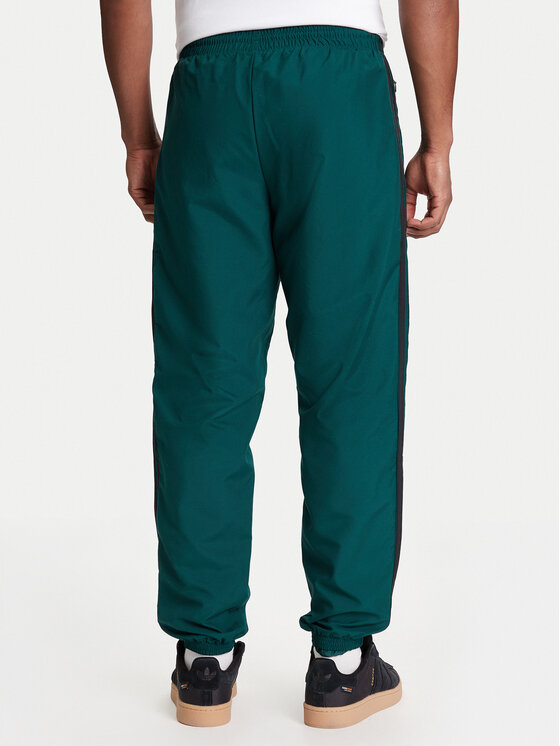 adidas adidas Dressipüksid Brushed JX3079 Roheline Regular Fit