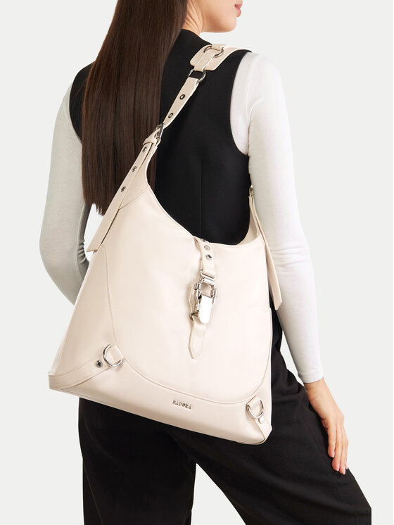 Badura Geantă BHA7955-BR Écru