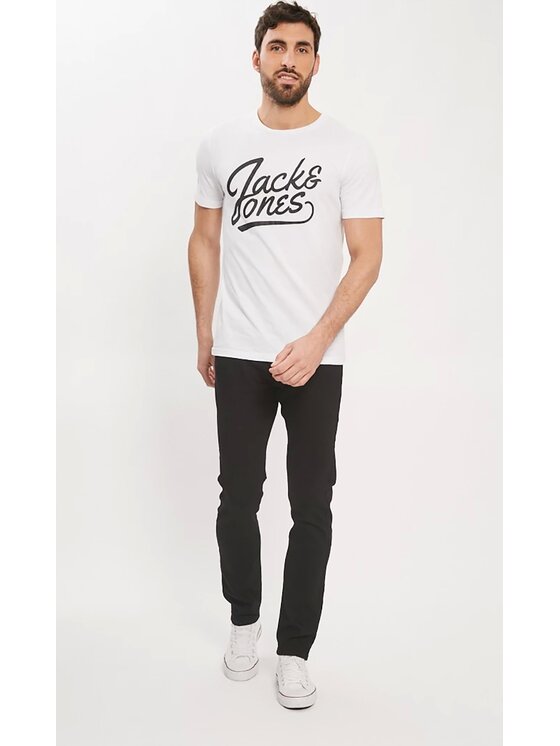 Lee Lee Jeansy Luke Czarny Slim Fit