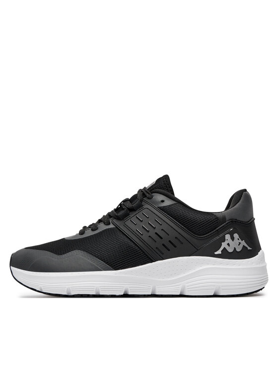 Kappa Kappa Sneakersy Kombat Clean 2 361J2SW Černá