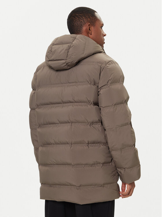 Calvin Klein Calvin Klein Pernata jakna LV04LD516G Bež Regular Fit