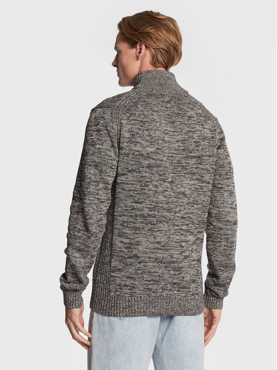 Maglione M-3020-KWC206 Grigio Regular Fit