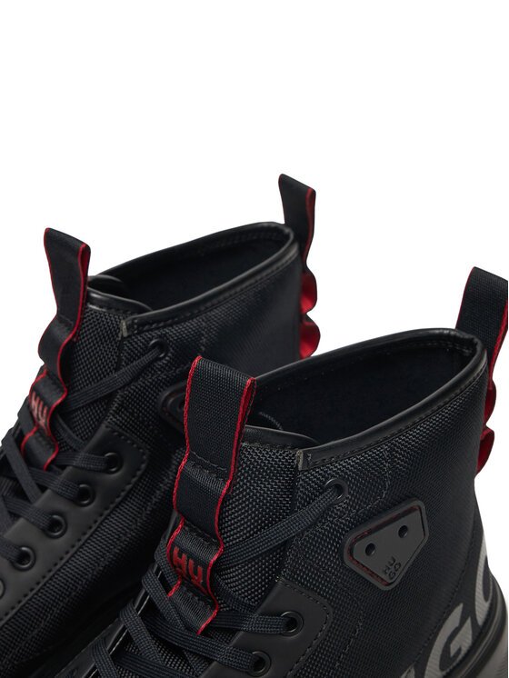 HUGO HUGO Schnürschuhe Urian 50537065 Schwarz