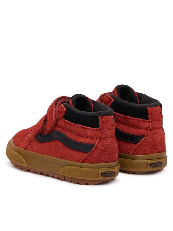 Vans Vans Sportcipők Sk8-Mid Reissue V Insulat VN000Z9FBRD1 Bordó