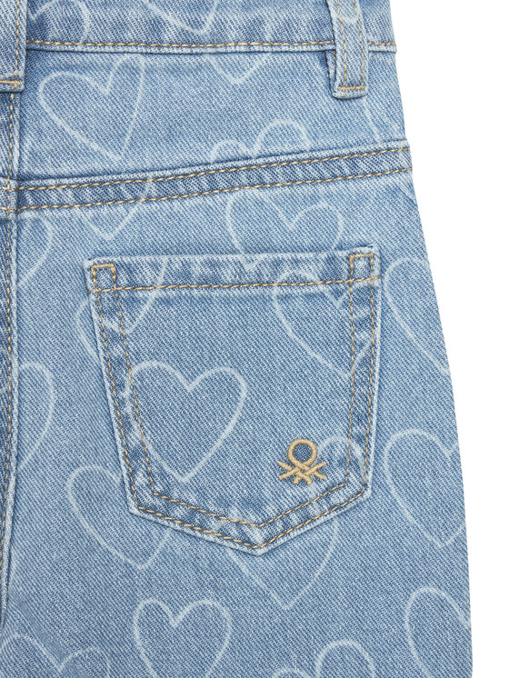 United Colors Of Benetton United Colors Of Benetton Jeansy 49DAGE02I Modrá Regular Fit