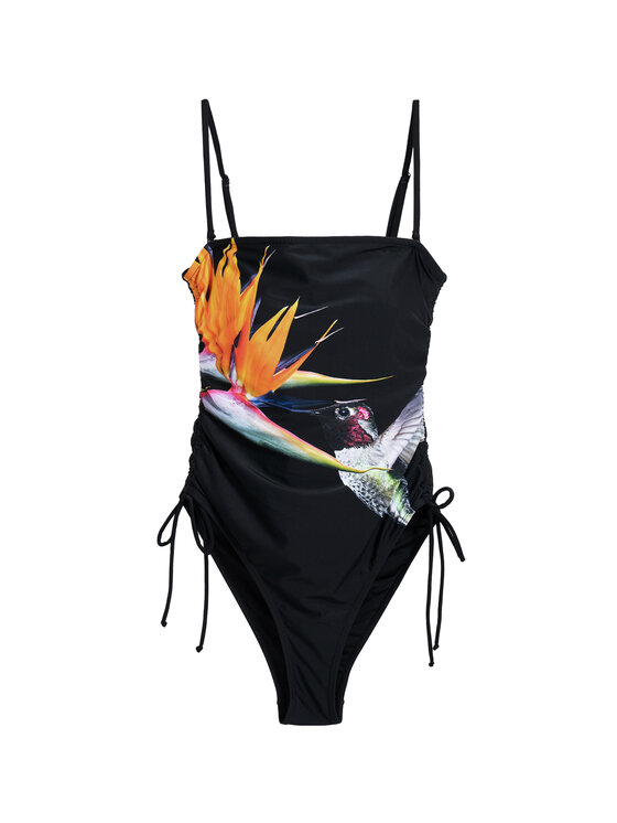 Desigual Desigual Kupaći kostim Colibri 25SWMK10 Crna