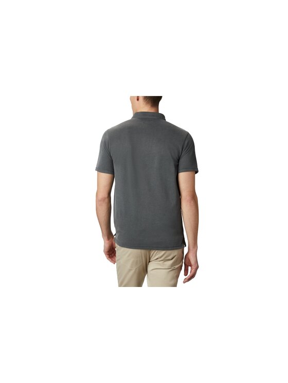 Columbia Columbia Polo Columbia Nelson Point Polo Szary Regular Fit