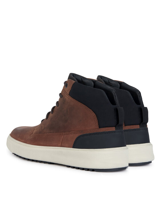 Geox Geox Gležnjarji U Cervino U36DTA 0CL11 C6006 Rjava