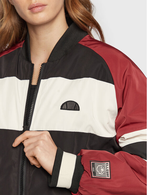 Ellesse Ellesse Bomber dzseki Doretheo SGP16133 Fekete Regular Fit
