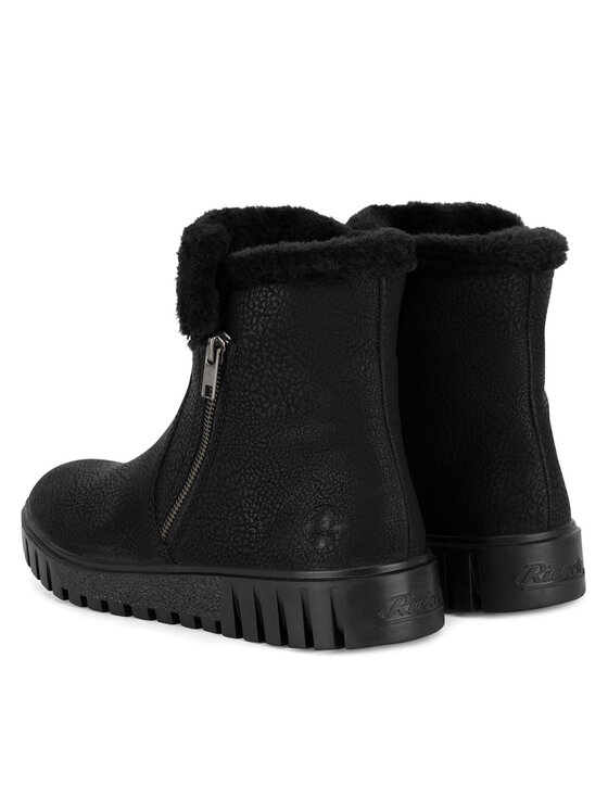 Rieker Rieker Botine Y3481-00 Negru