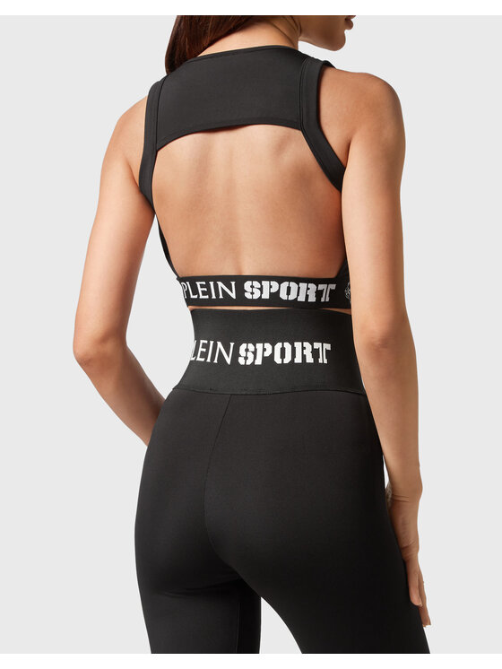 Plein Sport Plein Sport Smanicato 15911 Nero Skin Tight Fit
