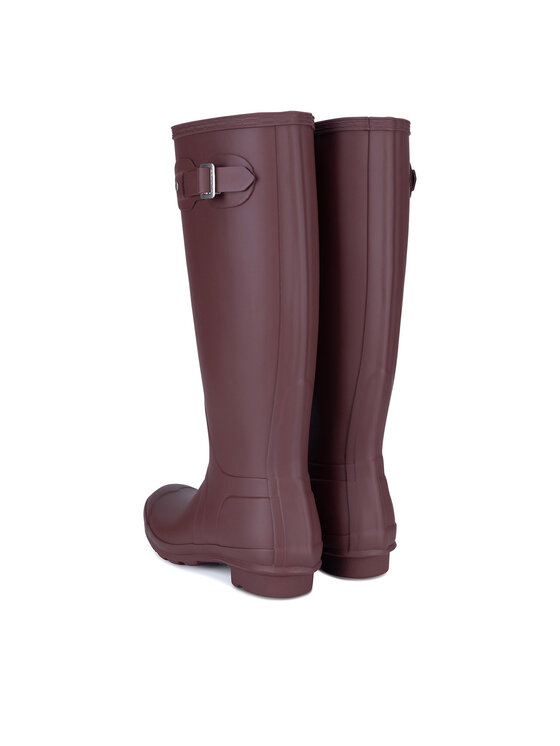 Hunter Hunter Kalosze WFT1000RMA Bordowy