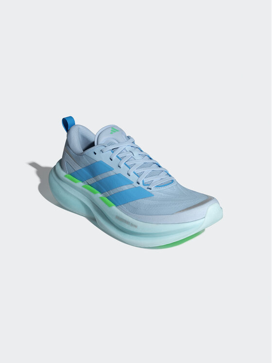 adidas adidas Buty do biegania Supernova Glide Błękitny