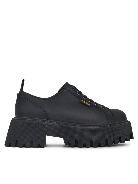 G-Star Raw Poltopánky WI34-MANYA-01 Čierna