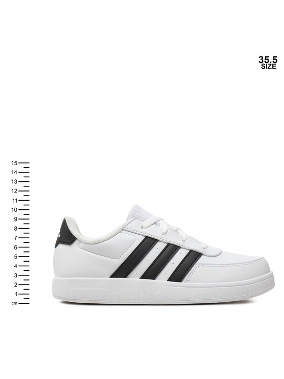 adidas adidas Sneakersy Breaknet 2.0 K HP8956 Biela