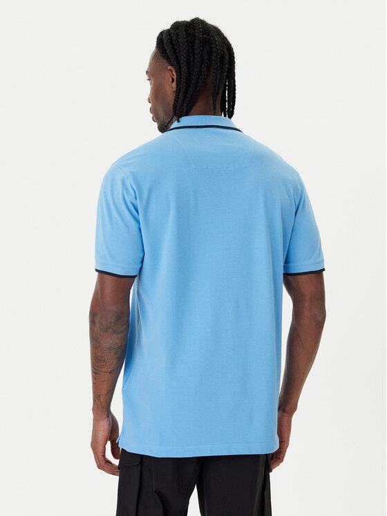 Aeronautica Militare Aeronautica Militare Polo marškinėliai 261PO1308UP00082 Mėlyna Regular Fit