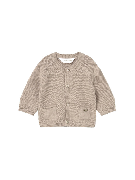 Mayoral Mayoral Cardigan 2337 Bej Regular Fit