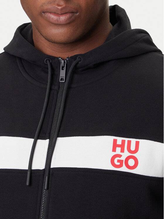 HUGO HUGO Jogginganzug DapieDoaky 50485042 Schwarz Regular Fit