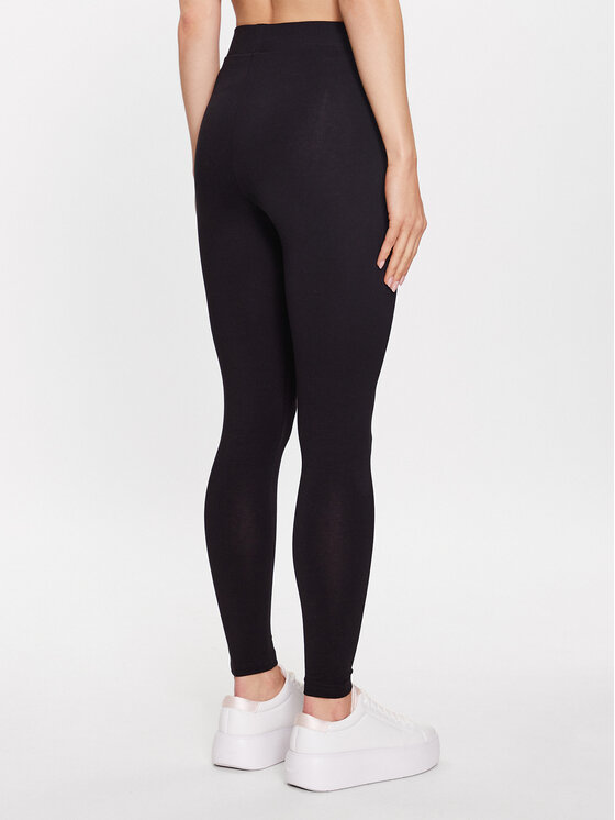 4F 4F Tamprės 4FSS23TTIGF063 Juoda Slim Fit