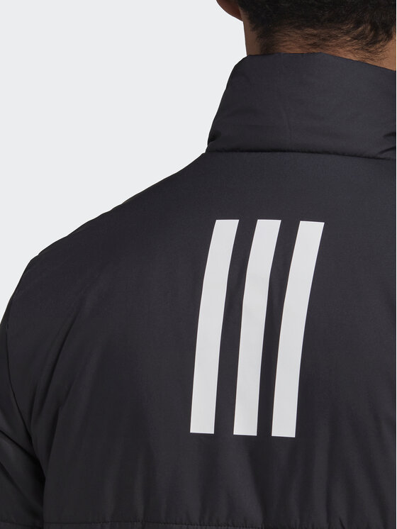 adidas adidas Зимно яке Bsc 3-Stripes HG8758 Черен Regular Fit