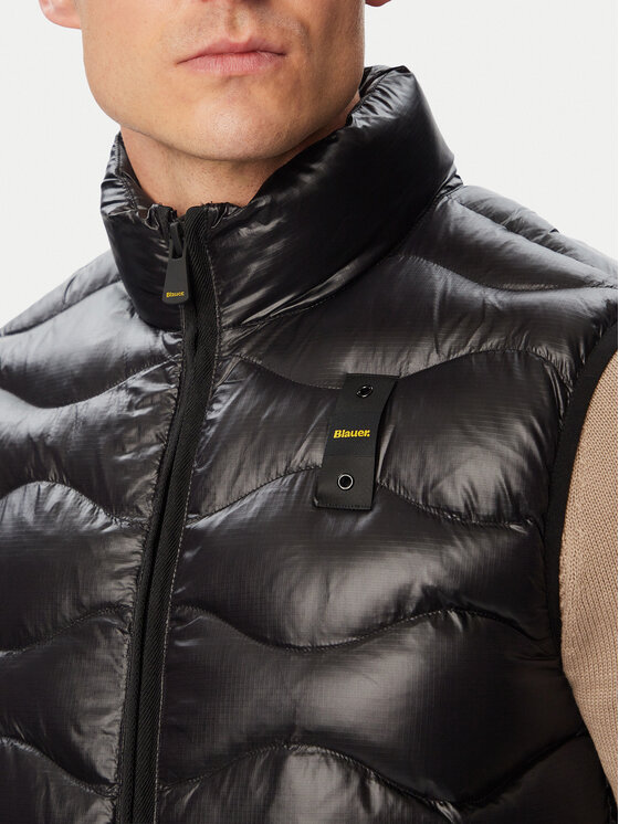 Blauer Blauer Αμάνικο Μπουφάν Danny 26WBLUX02055 Μαύρο Regular Fit