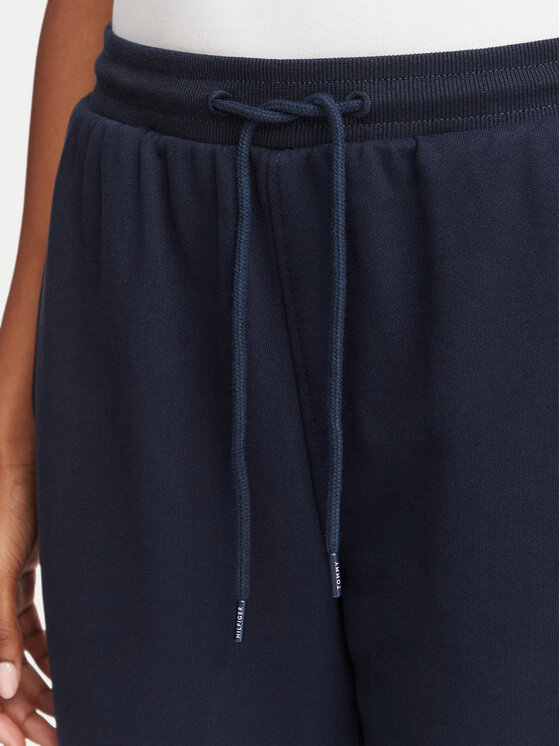 Tommy Hilfiger Tommy Hilfiger Παντελόνι φόρμας UW0UW06620 Σκούρο μπλε Regular Fit