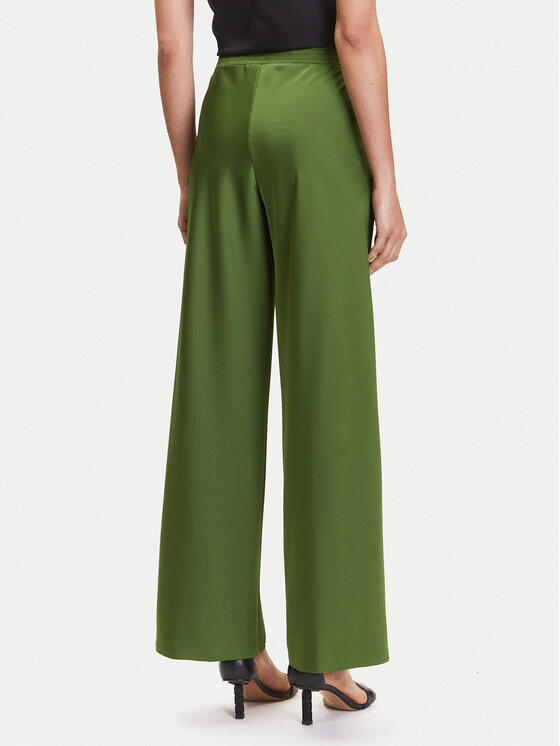 Patrizia Pepe Patrizia Pepe Pantaloni di tessuto 8P0657 A459 Verde Regular Fit
