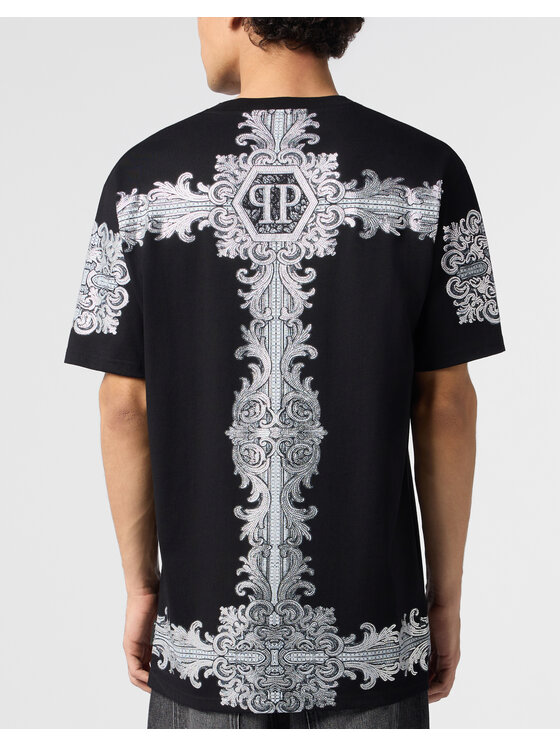 PHILIPP PLEIN PHILIPP PLEIN T-shirt 31083 Nero Regular Fit