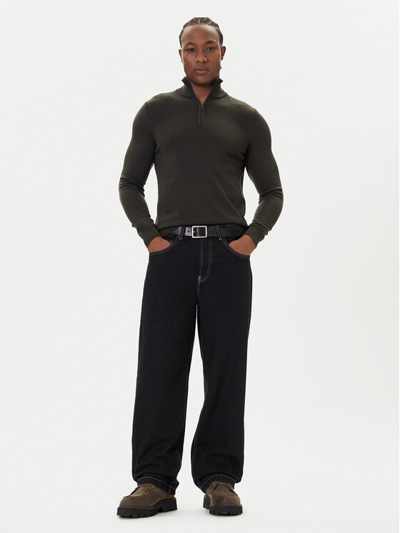 JOOP! JOOP! Sweter 17 JK-03Dario 30032603 Zielony Modern Fit