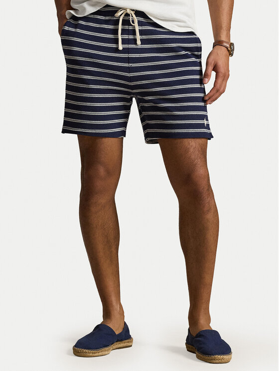 Polo Ralph Lauren Polo Ralph Lauren Riidest šortsid 710B14506002 Tumesinine Regular Fit