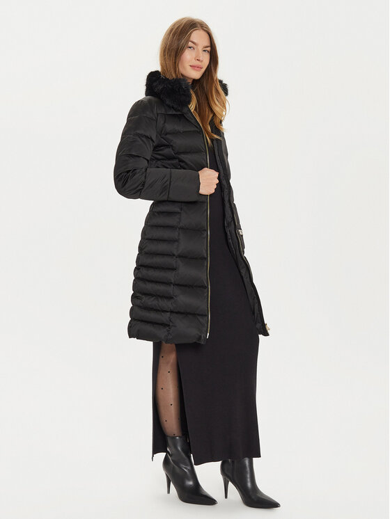 Marciano Guess Marciano Guess Pehelykabát Justin 4BGL19 7187A Fekete Regular Fit