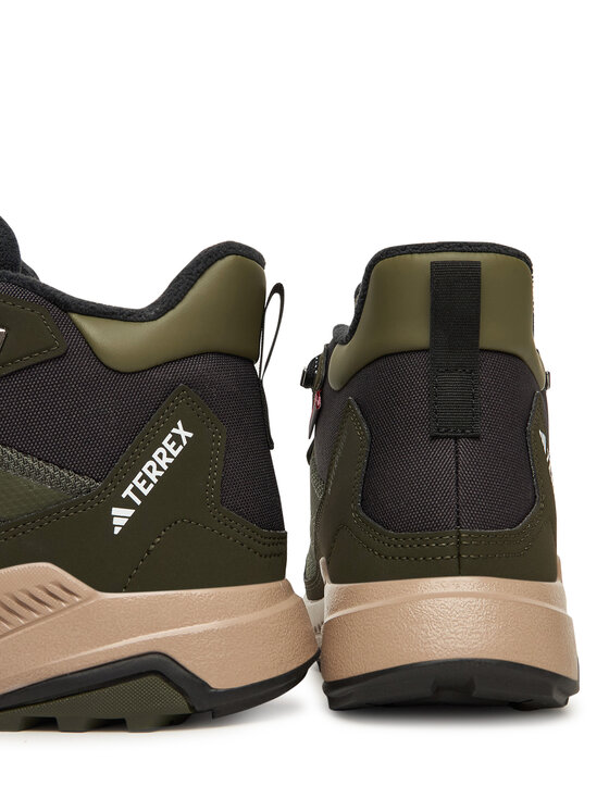 adidas adidas Trekingová obuv Terrex Anylander CLIMAWARM+ JQ9951 Khaki
