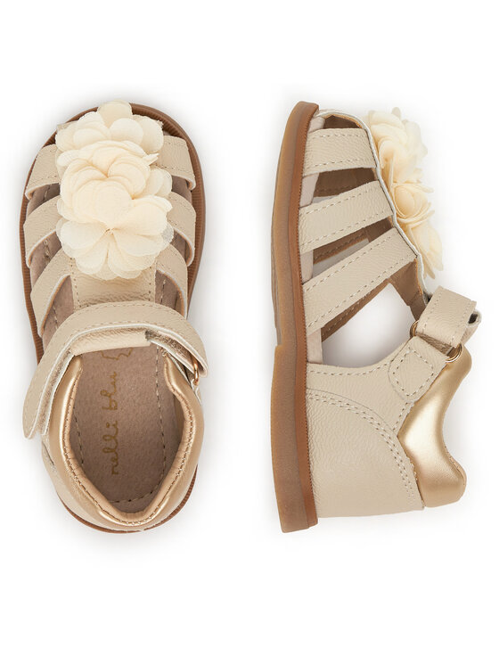 Nelli Blu Nelli Blu Sandalen CM210618-5A Beige